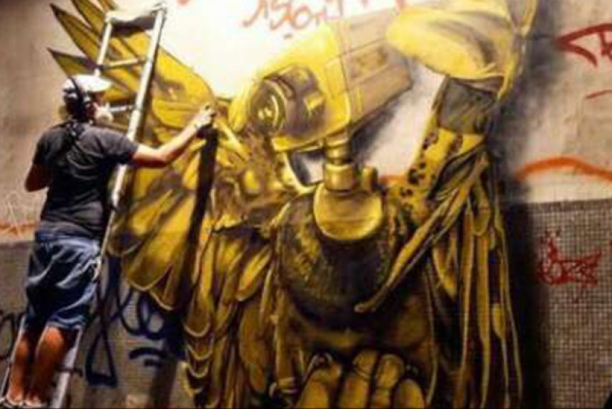 L'étincelle dans la ville # 19 décembre 2022 - Djalouz, un graffeur qui questionne notre monde
