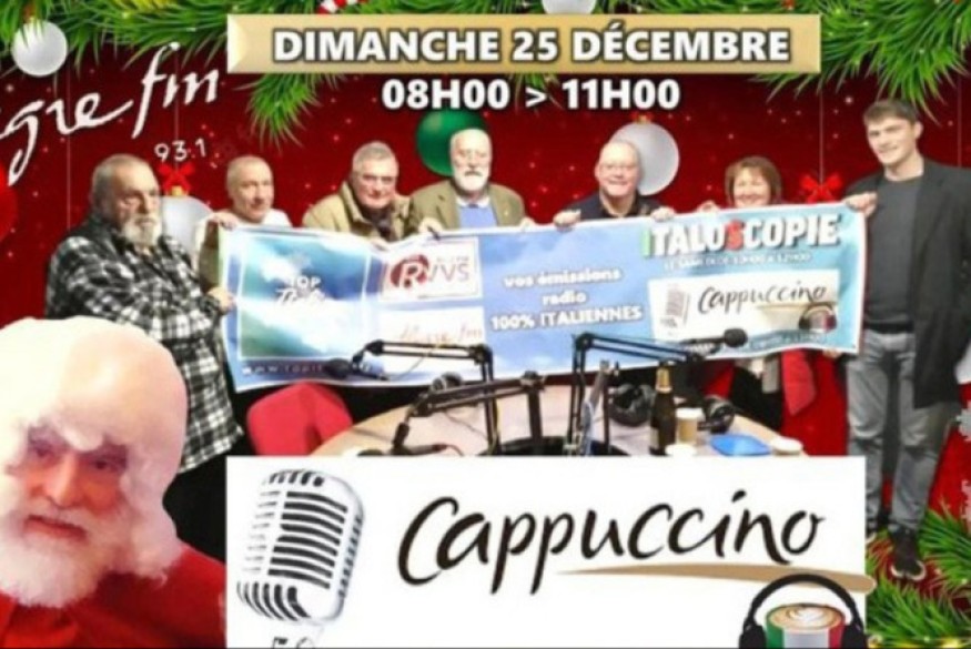 Cappuccino # 25 décembre 2022 - émission spéciale Noël