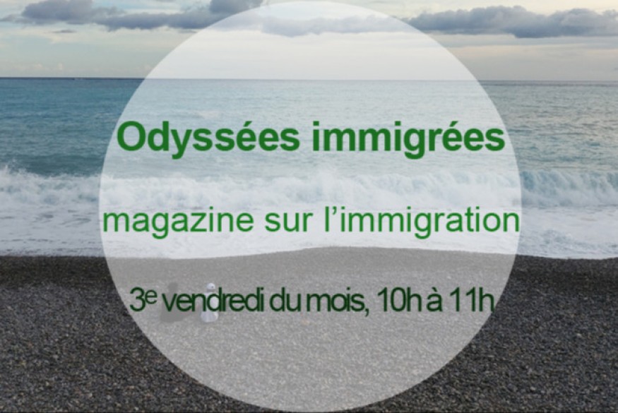 Odyssées immigrées # 16 décembre 2022 - Entretien avec  Edouard Glissant (rediffusion)