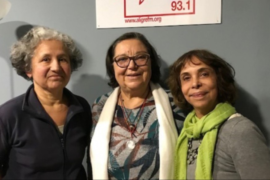 Lusitania # 04 février 2023 - Marie José Chotil, écrivaine et journaliste brésilienne, présente l'association UEELP , son œuvre et son invitée Marcia Camargos
