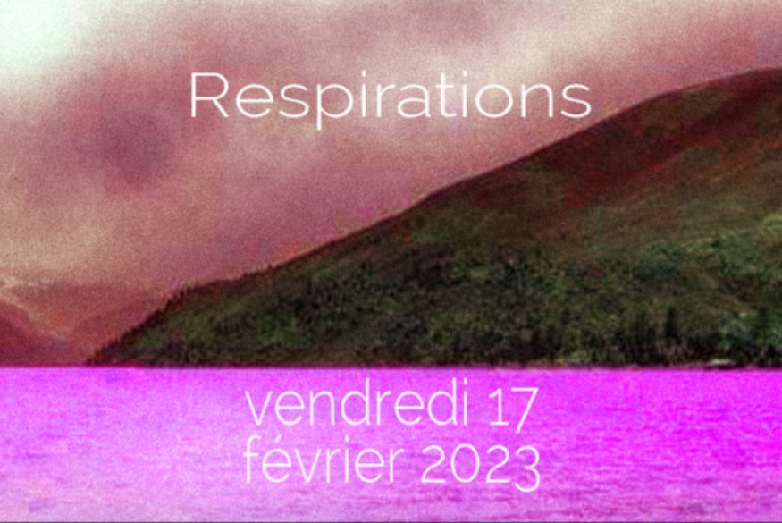 Respirations # 17 février 2023 - Rencontre avec Manon Soavi