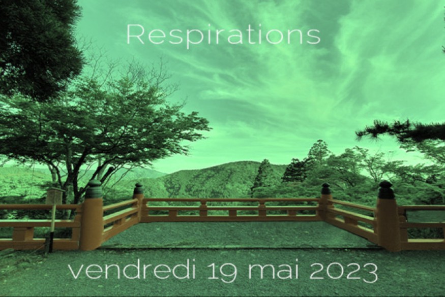 Respirations # 19 mai 2023 - Rencontre avec Corinne Atlan