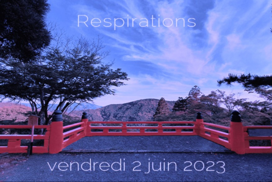 Respirations # 02 juin 2023 - Rencontre avec Anne Sauvage