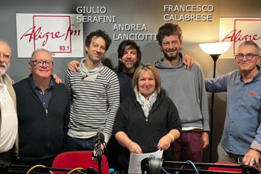 Cappuccino # 15 octobre 2023 - invités : Giulio Serafini, Francesco Calabrese et Andrea Lanciotti