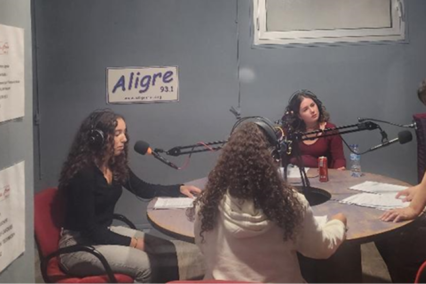 Les ateliers radiophoniques # 21 novembre 2023 - Lycée Buffon : "Gli Esabac vi raccontano" : les jeunes et la littérature italienne