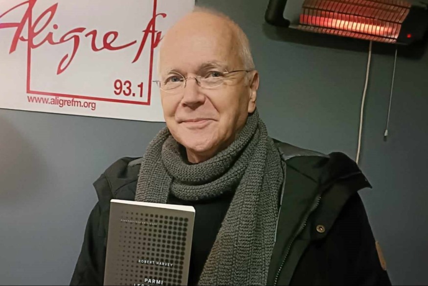 Au fil des pages # 18 janvier 2024 - Robert Harvey