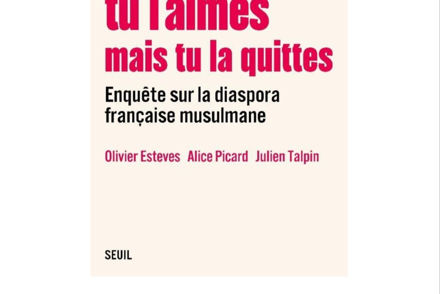 La France tu l'aimes, mais tu la quittes