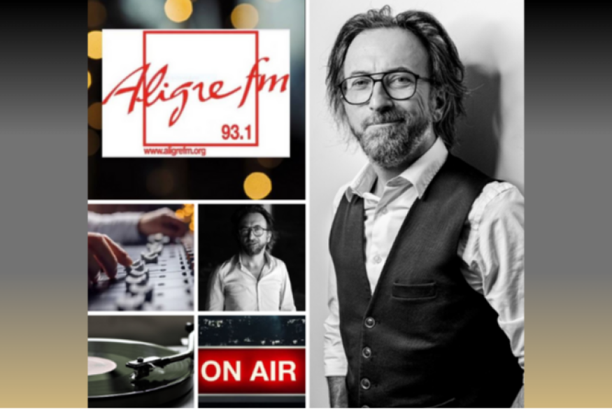 Musicalement vôtre # 18/03/2025 – Alex Jaffrey