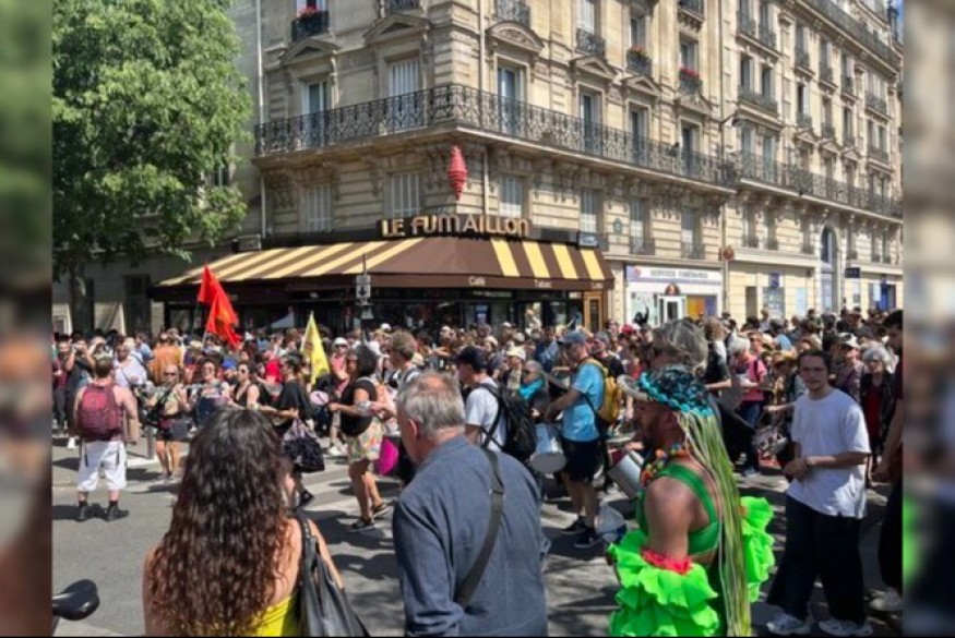 L'étincelle dans la ville #5 mai 2025 - A la manifestation du 1er Mai