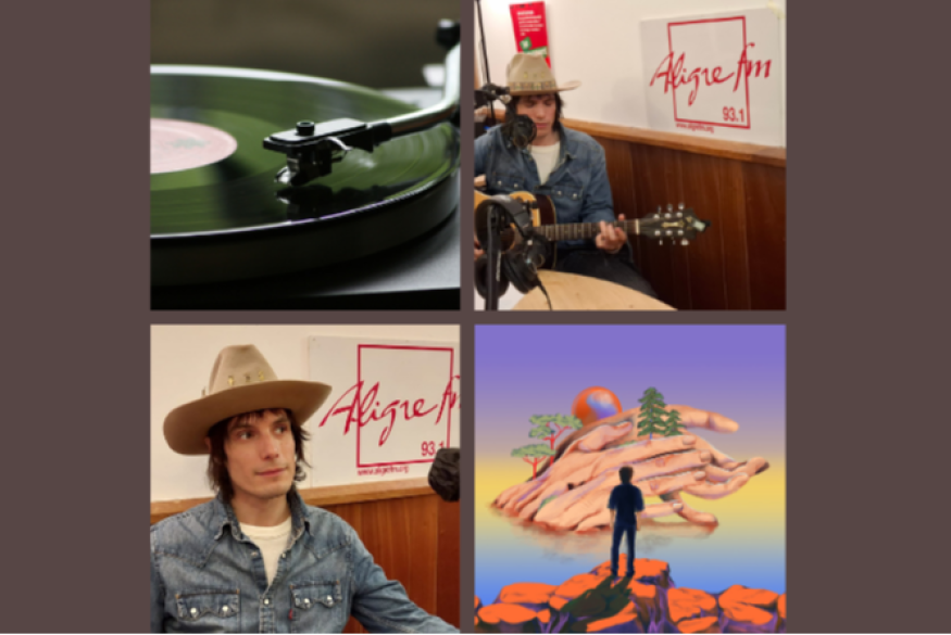 Jeremy Kapone pour la sortie le 24 mars de son album «Libelula »