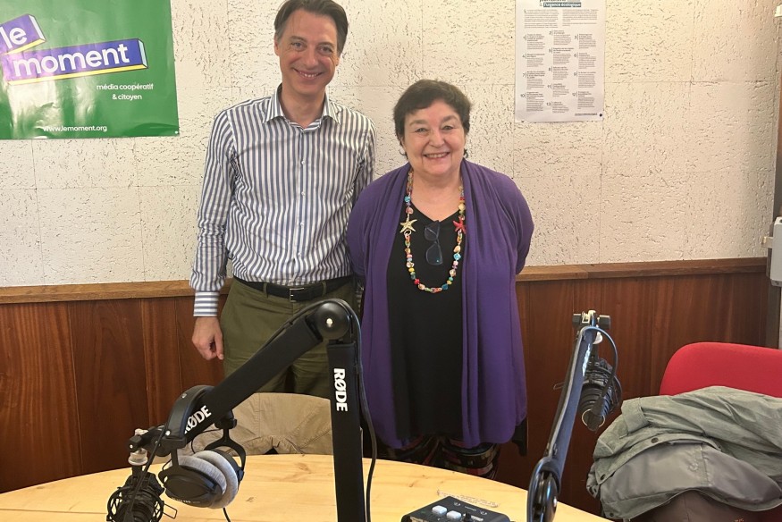 Cappuccino # 13 septembre 2026 - invités M. Jacopo Albergoni et Mme Claudia Manni du Consulat Général d'Italie à Paris