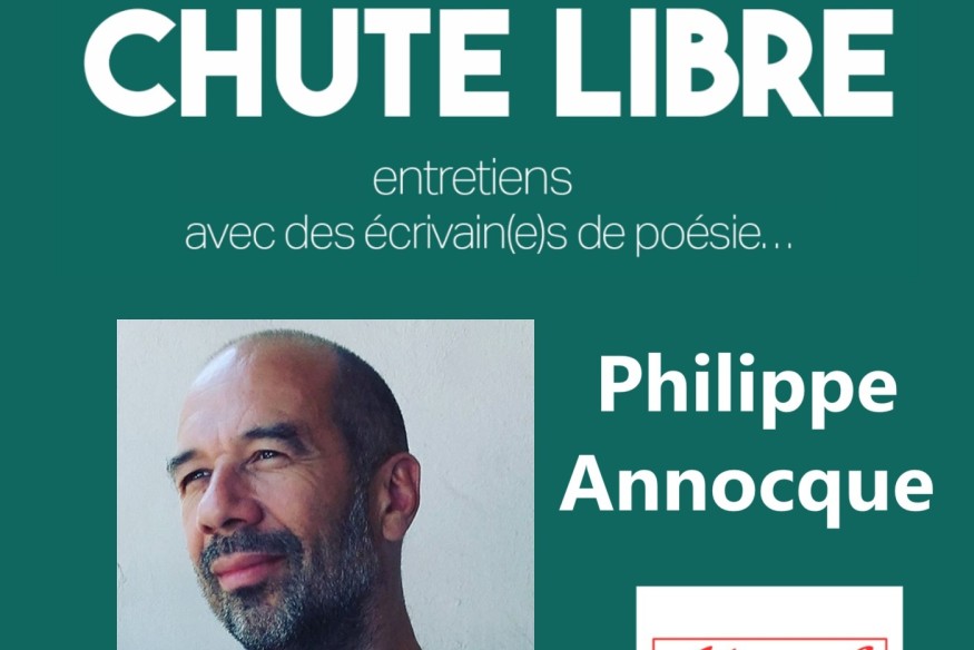 Chute Libre # 25 Septembre - Et tirez la langue, avec Philippe Annocque