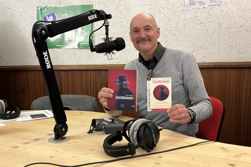 Cappuccino # 18 octobre 2026 - Invité Denis Lavalou auteur et interprète de Giordano