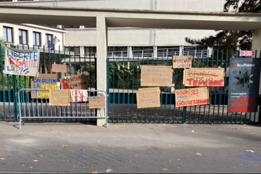 L'étincelle dans la ville # 26 octobre 2026 - Les blocages des lycées Rodin Pierre-Gilles de Gennes