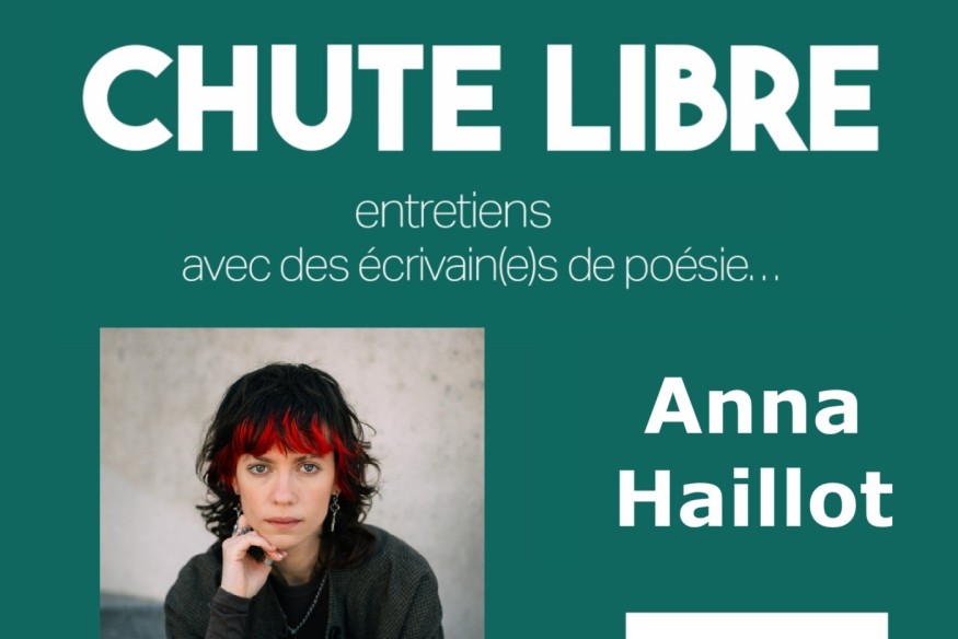 Chute Libre #23 octobre - Croiser les mondes, avec Anna Haillot